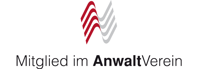Mitglied im Deutschen Anwaltverein